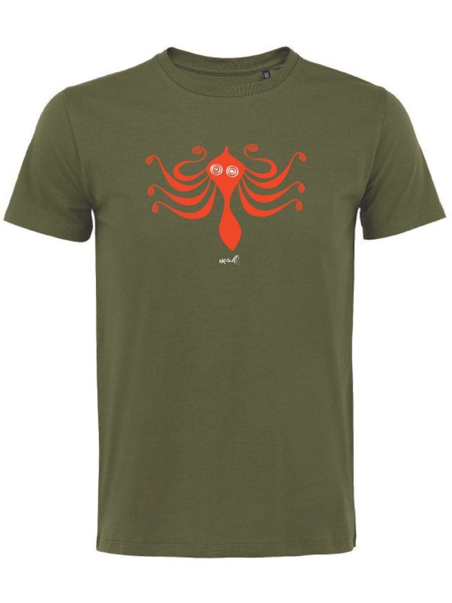 TSHIRT ΛΑΔΙΙ  ΧΤΑΠΟΔΙ